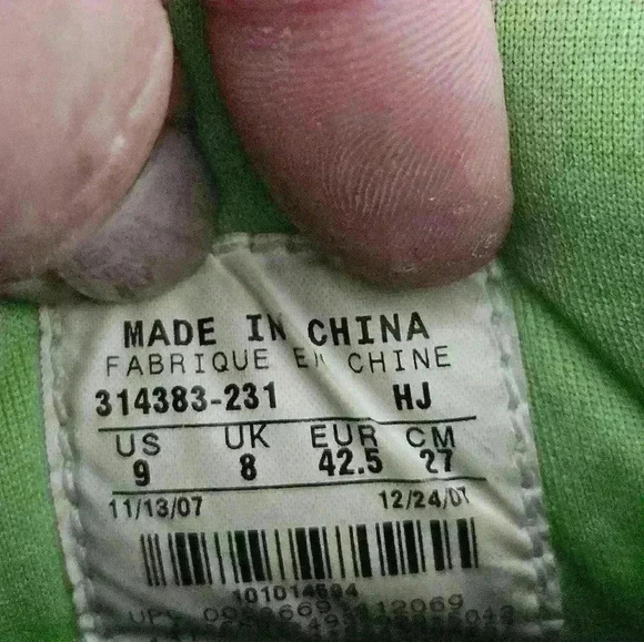 314383-231 Nike Dunks Donatello SB Baroque Brown/Radiant Green Sz 9 EUC - Picture 9 of 11